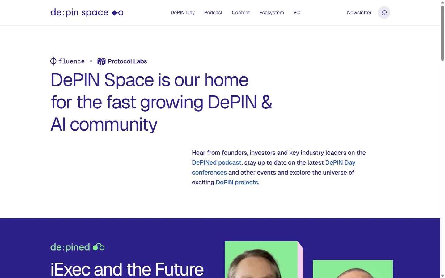 DePIN Space — медиа-проект Fluence × Protocol Labs